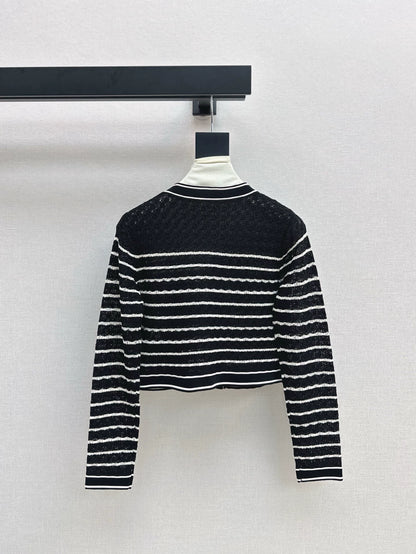 SA 25 Early Fall Latest Knit Short Cardigan