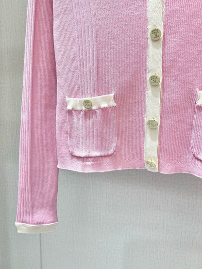 C 25 Beach Series Knitted Cardigan