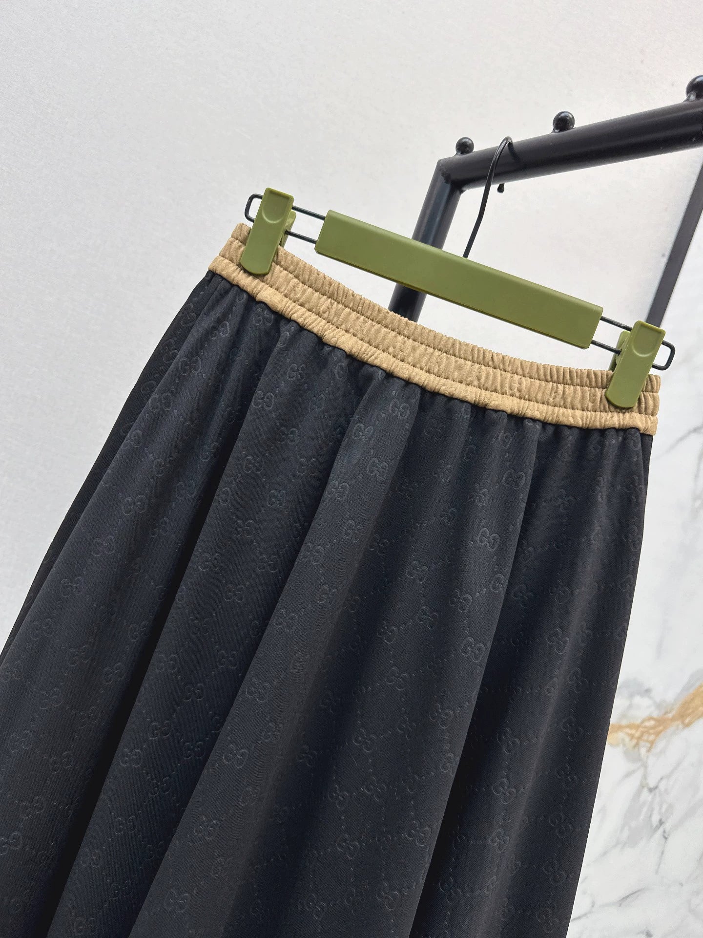 G 25ss new umbrella-shaped long skirt