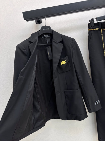 Ver 25 Suit jacket + waist chain trousers