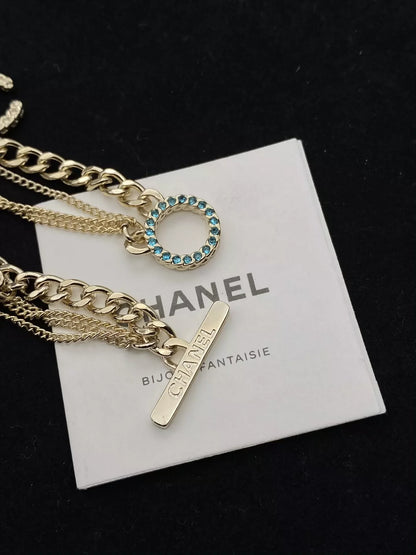 25 Summer New Letter Colored Multilayer Bracelet