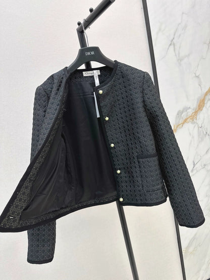 Di 25fw new round neck jacket
