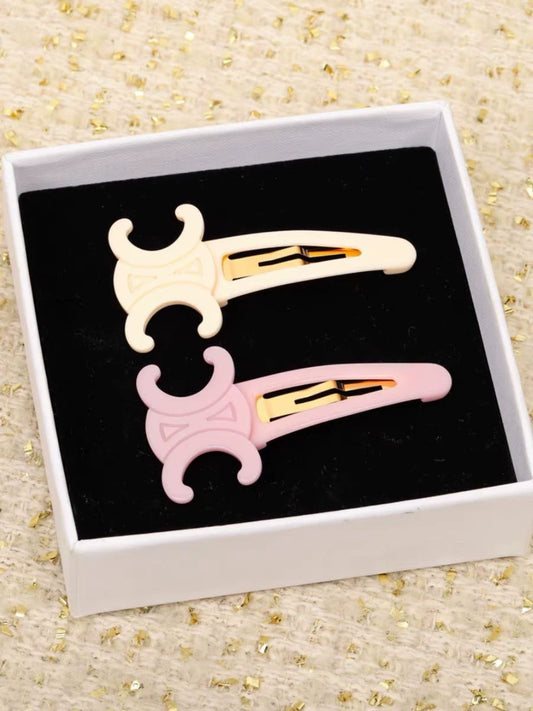 CE 25 Arc de Triomphe hairpin side clip