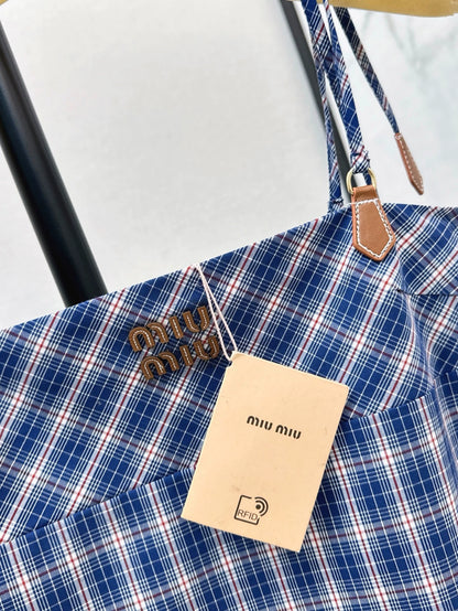 M 25 Spring/Summer New Plaid Suspender Dress