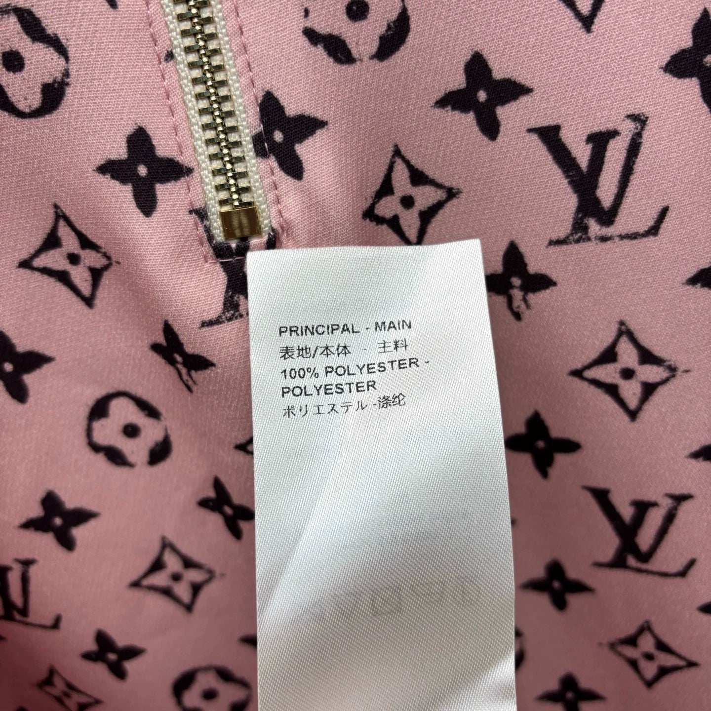 L 25 Spring/Summer New Pink Sleeveless Pressed Pleated Dresses