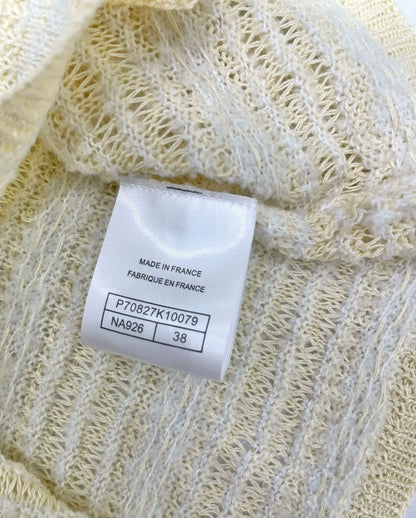 C 25 new sunflower V-neck Slim thin knitted vest cardigan