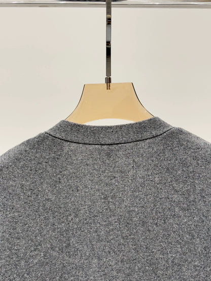 C 25 Spring/Summer New Style Girls Logo Casual Knit Cardigan