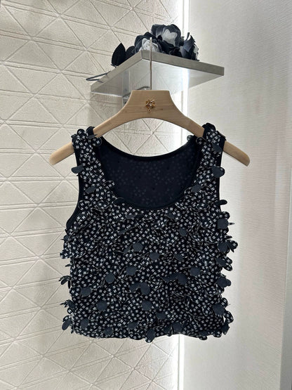 C 25 Heavy Duty Floral Vest