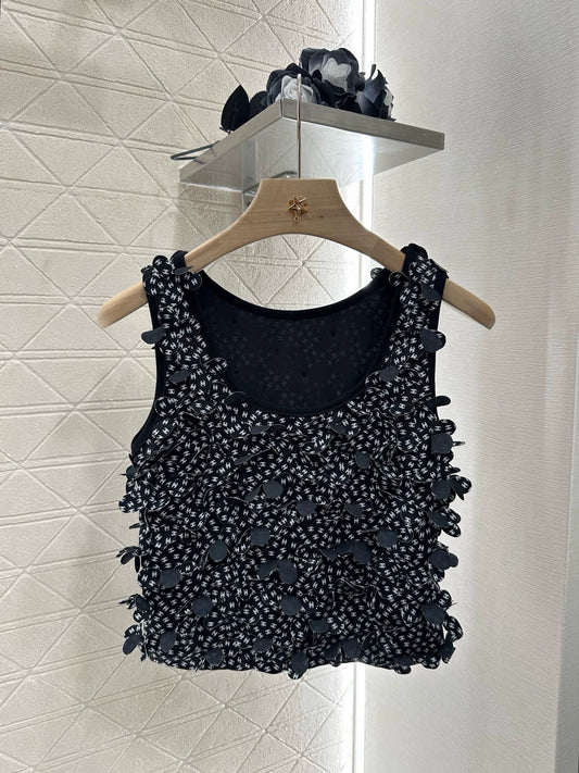 C 25 Heavy Duty Floral Vest