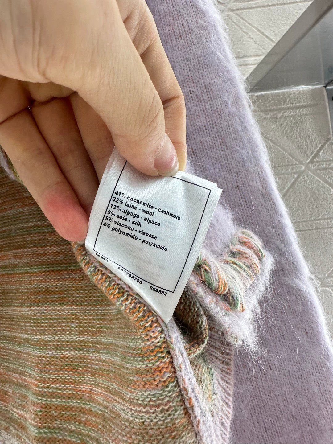 C 25 Wool woven jacket