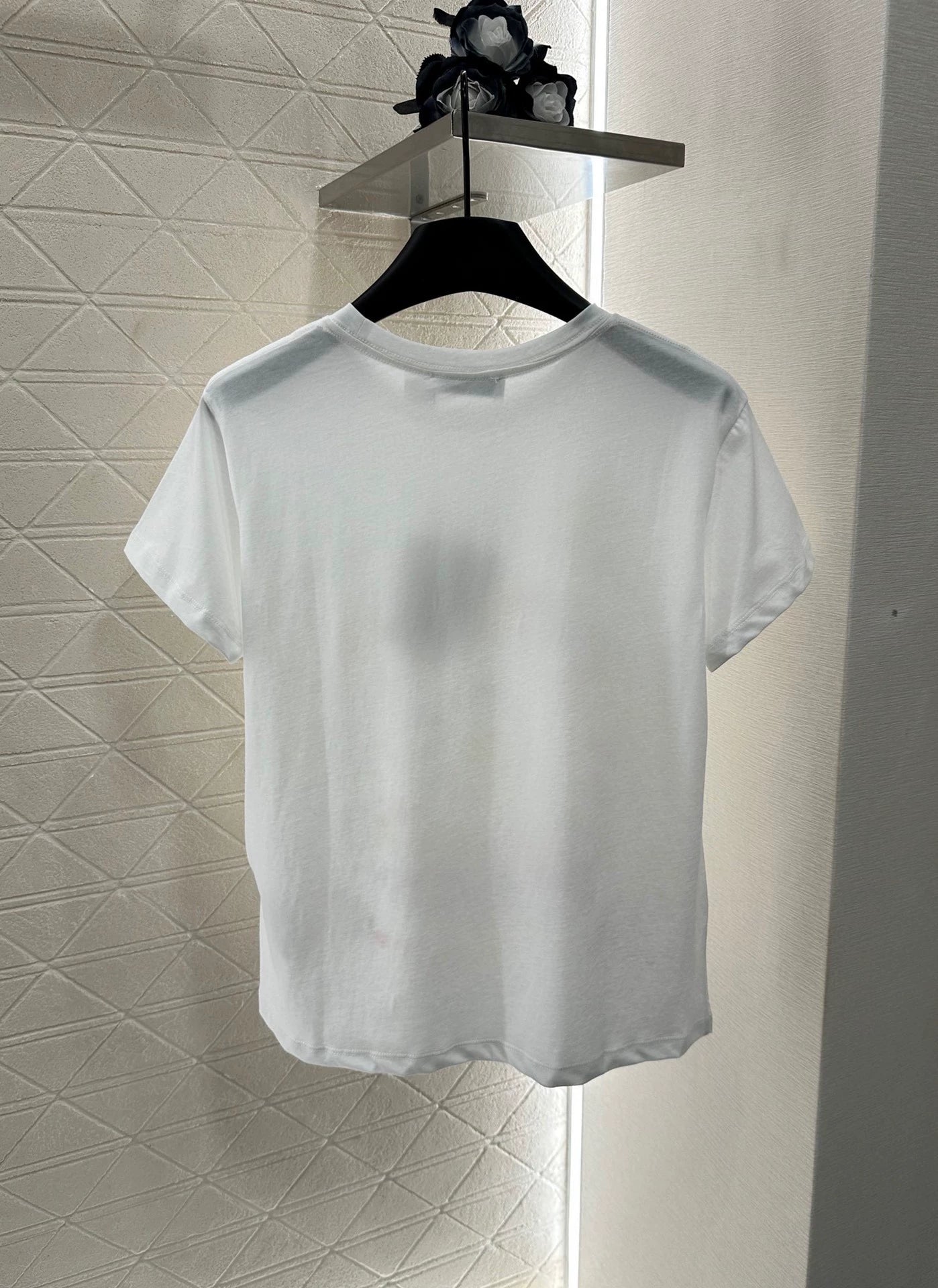 T-shirt imprimé col rond D 25