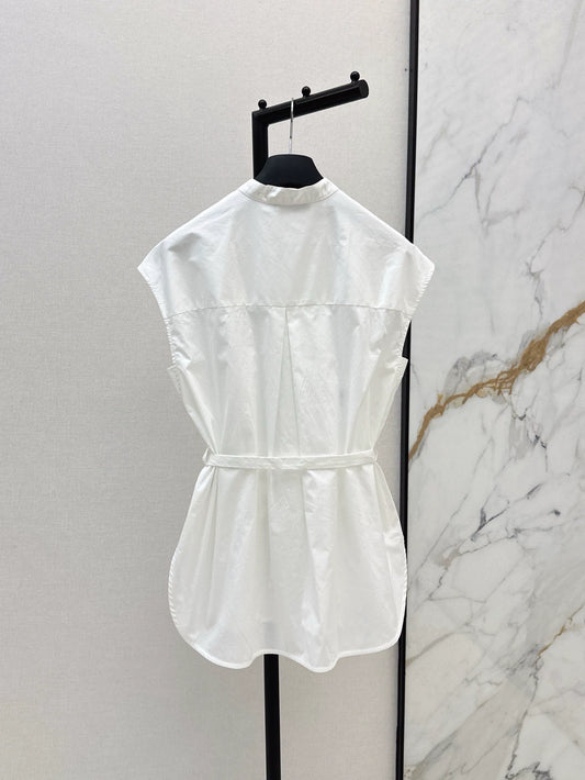 D 25 Spring Summer Latest Sleeveless Shirt