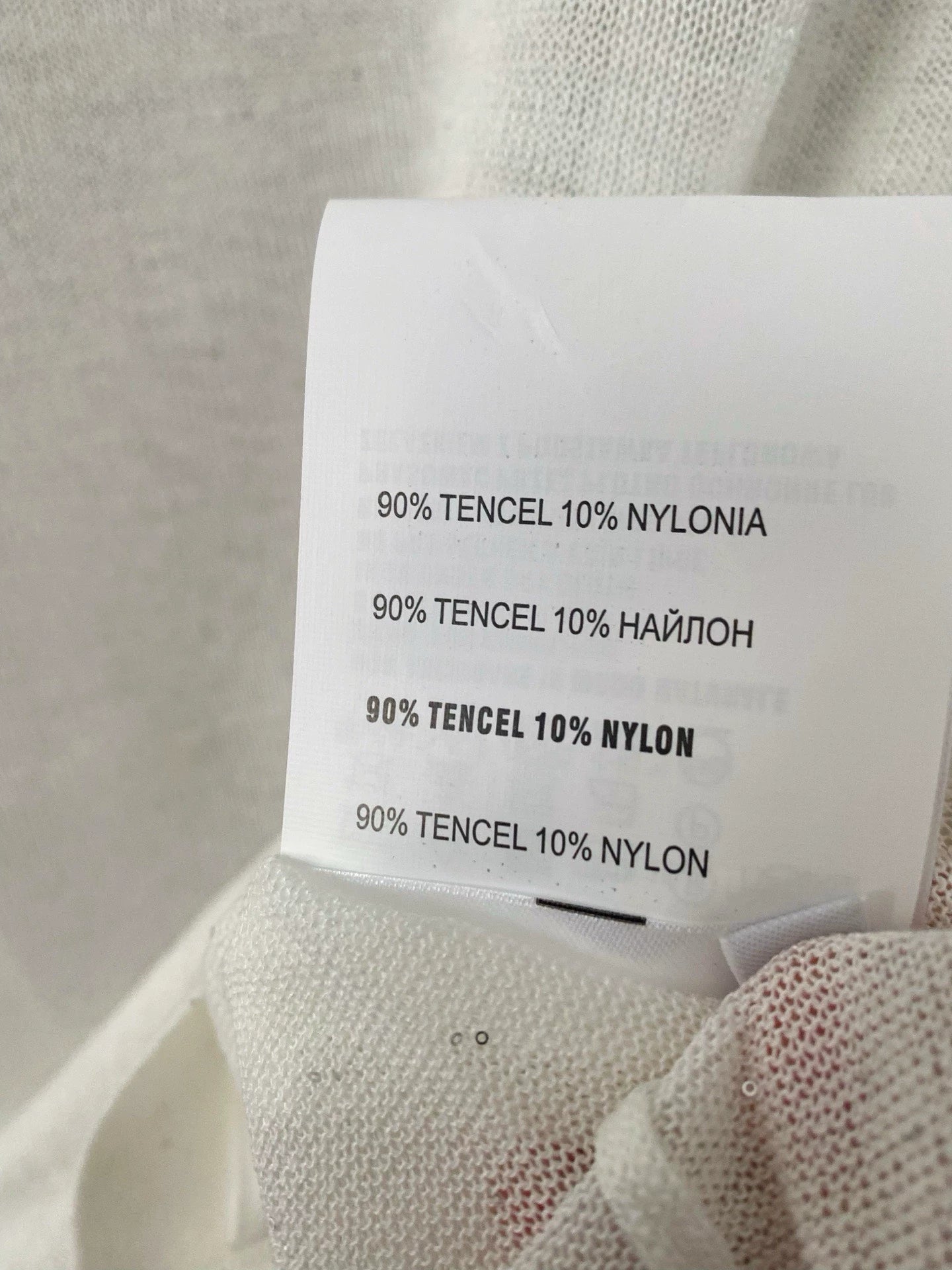 M 25 Spring/Summer Lace See-Through Sleeve Short Sleeve