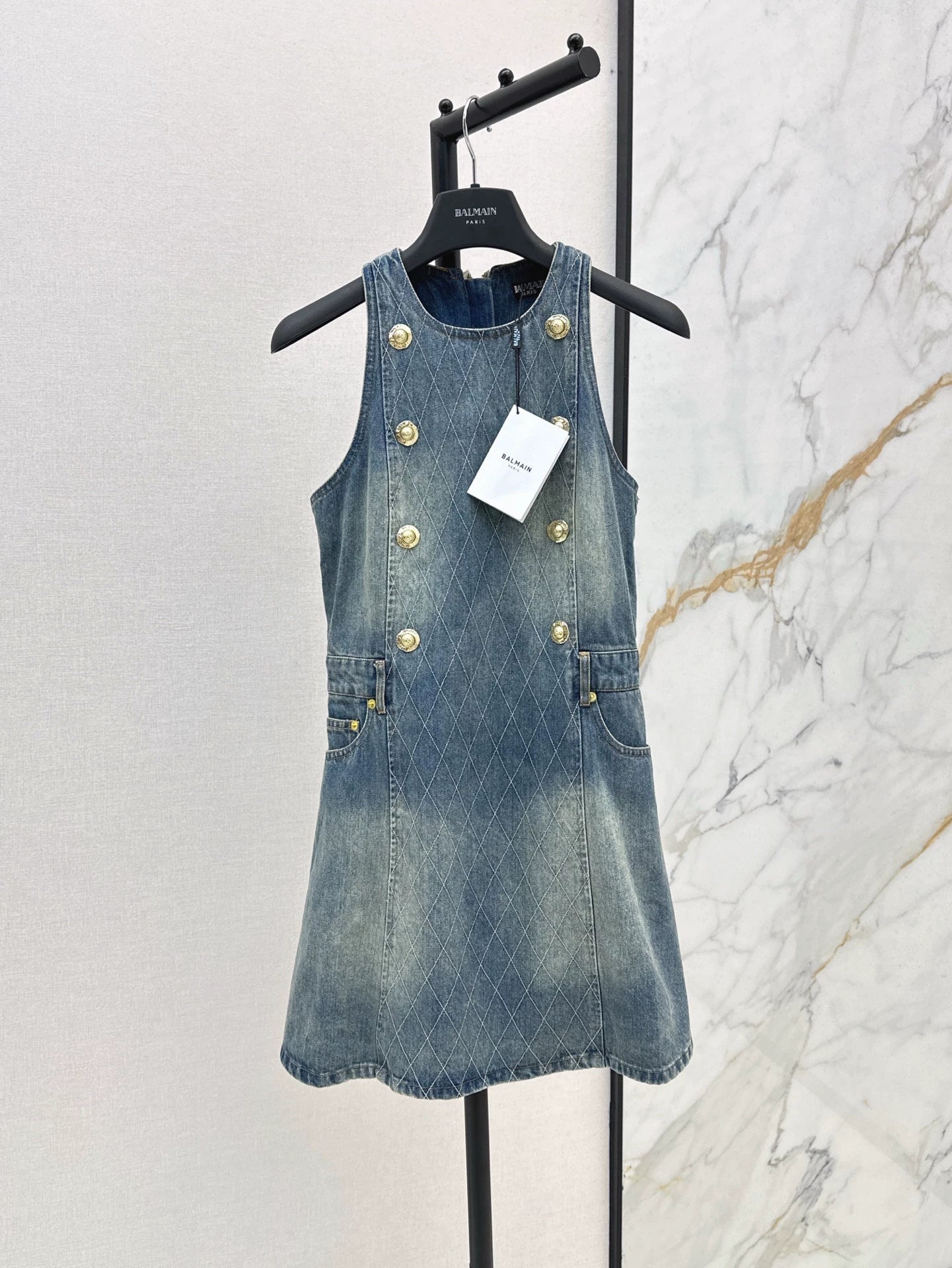 BA 25 spring and summer new denim dress