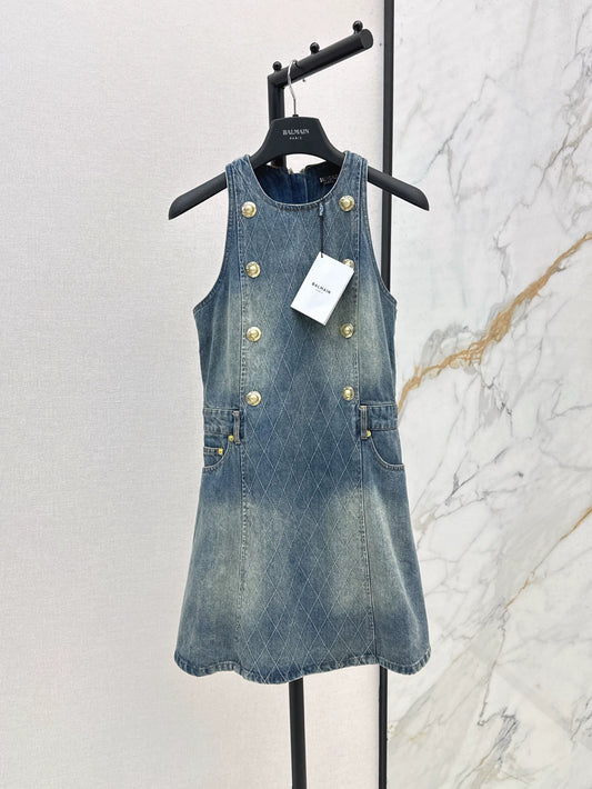 BA 25 spring and summer new denim dress