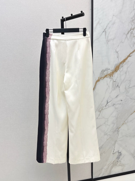 D 25 Spring and Summer New High Waist Wide Leg Pants