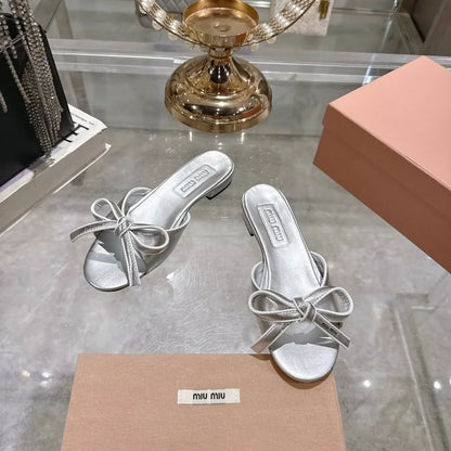 2025 New Bowknot Sandals