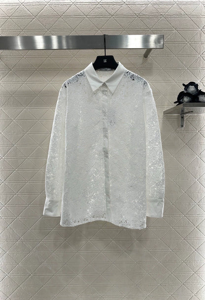 D 25 embroidered shirt