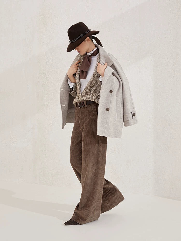 Bru 25fw New Cashmere Coat