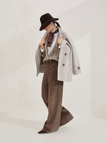 Bru 25fw New Cashmere Coat