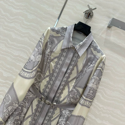 Ve 25 New Printed Silk Dresses