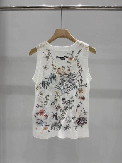 D 25 Early Autumn New Style Knitted Sweater Thin Vest
