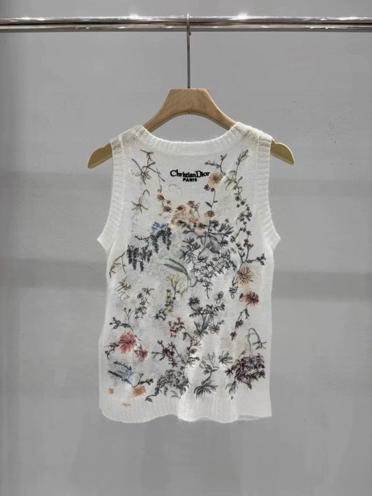 D 25 Early Autumn New Style Knitted Sweater Thin Vest