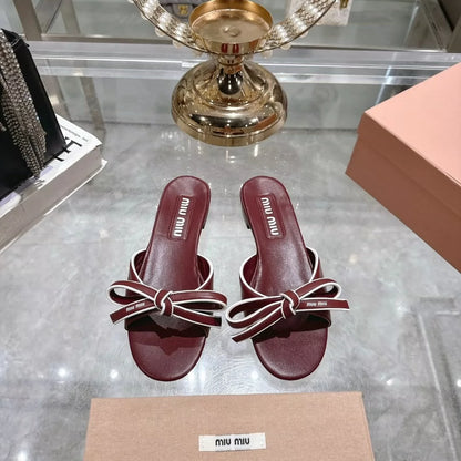 2025 New Bowknot Sandals