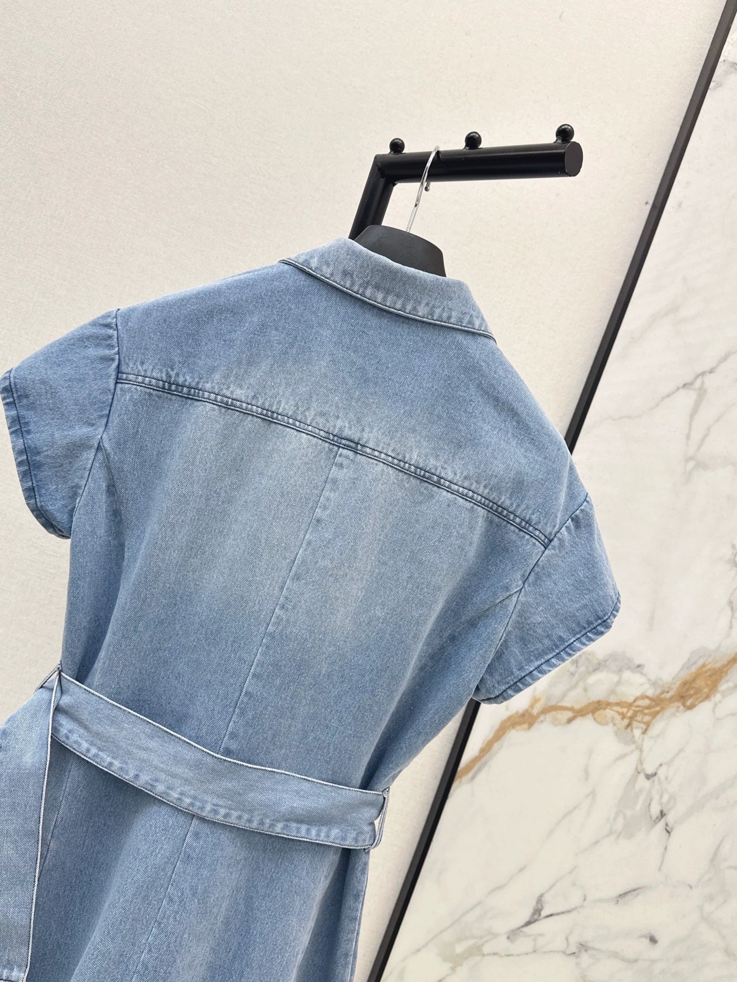 D 25 Spring/Summer New Cowboy Dress