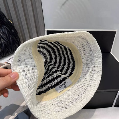 25 new summer knitted bucket hat