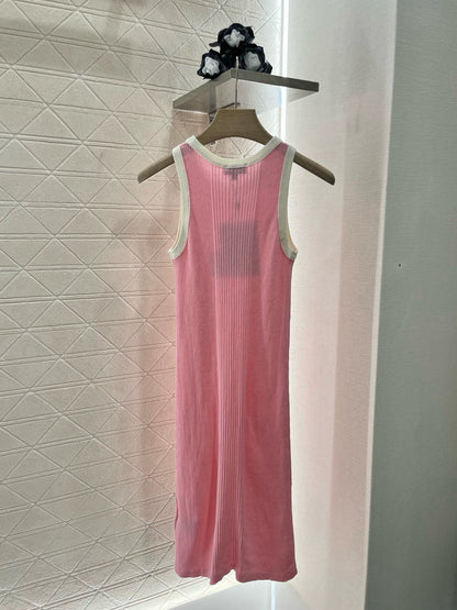C 25 New Slim Knit Tank Dress