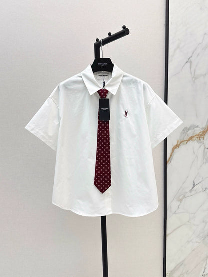 Y 25 Spring/Summer New Classic Tie Shirt