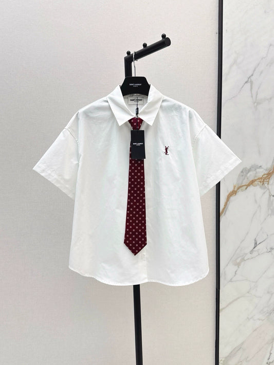 Y 25 Spring/Summer New Classic Tie Shirt