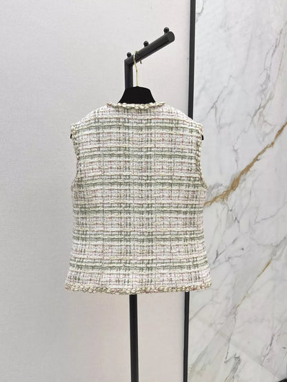C 25 new models Handicraft series tweed vest