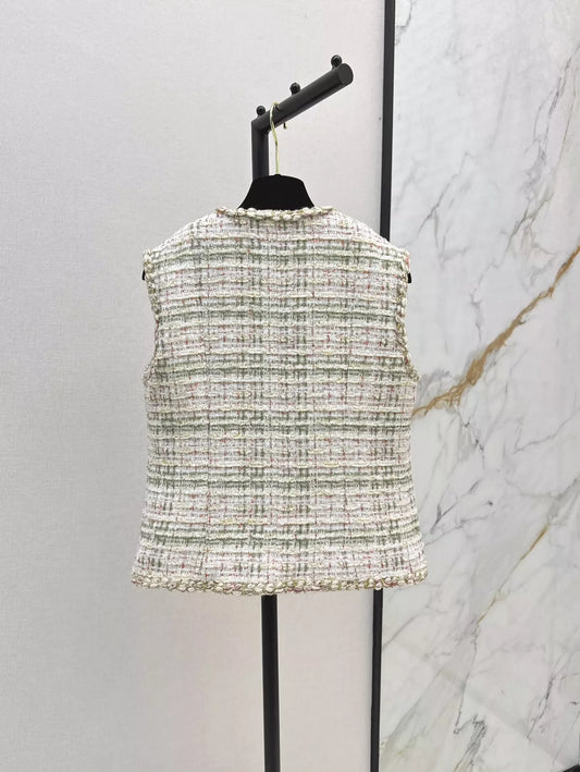 C 25 new models Handicraft series tweed vest