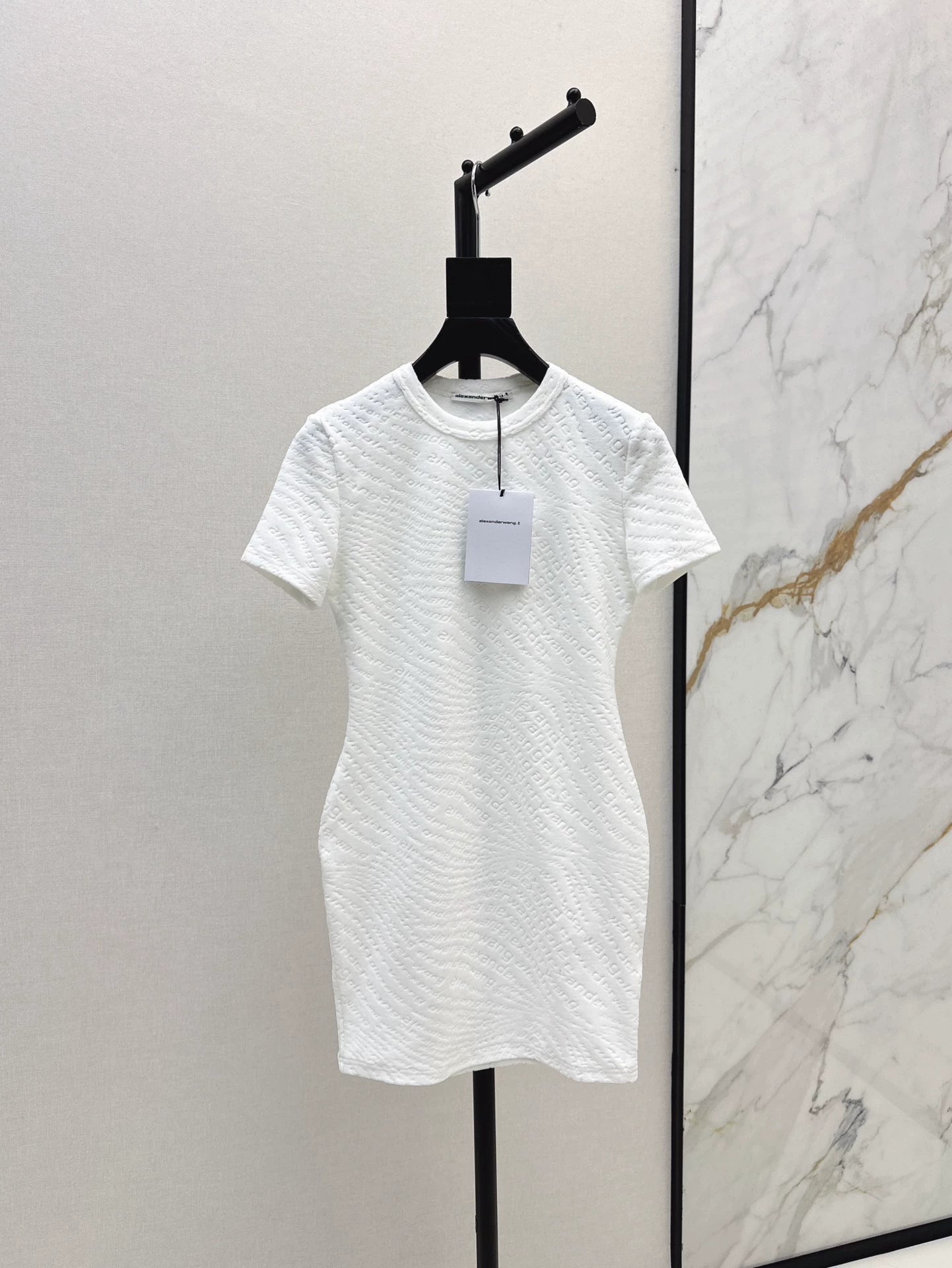 AW 25 Early Spring Latest Slim Short Sleeve Dresses