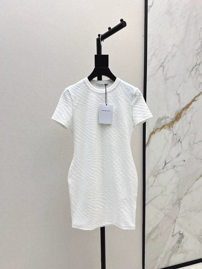 AW 25 Early Spring Latest Slim Short Sleeve Dresses