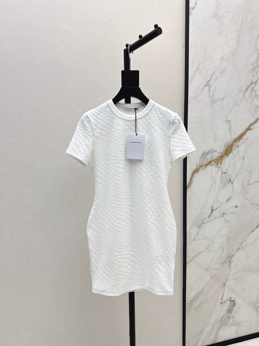 AW 25 Early Spring Latest Slim Short Sleeve Dresses