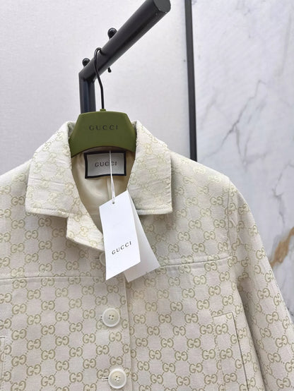 G 25 Spring and Summer New Short Long Sleeve Jacket