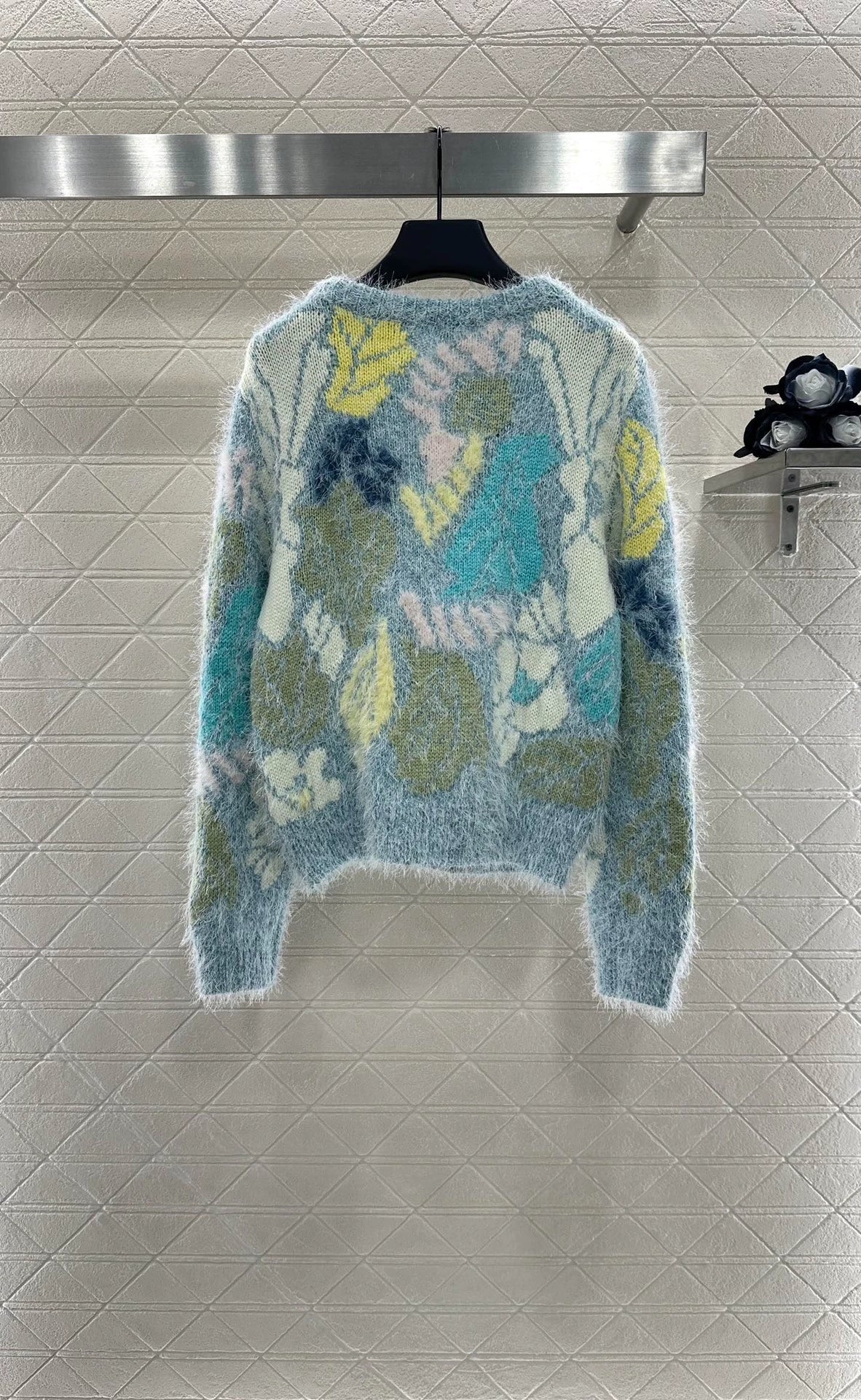 C 25 Mohair Knit Sweater