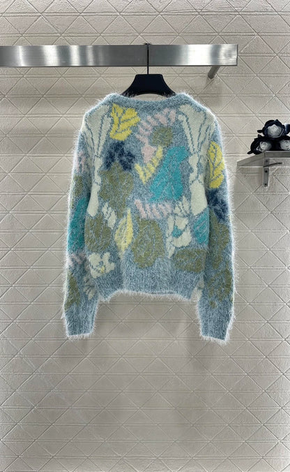 C 25 Mohair Knit Sweater