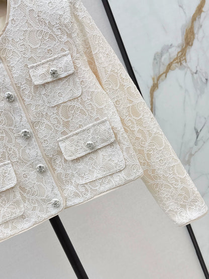 C 25 lace jacket