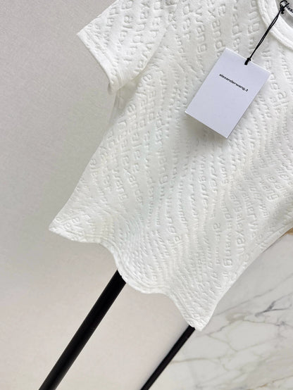 AW 25 Full Letter Gravure Short Sleeve（four colors）