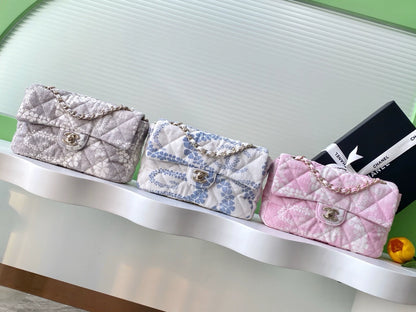 C 25 Beach Series Petal Logo Bag