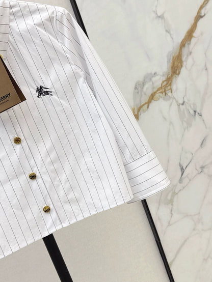 Bu 25 Spring/Summer New Split Sleeve Design Shirt