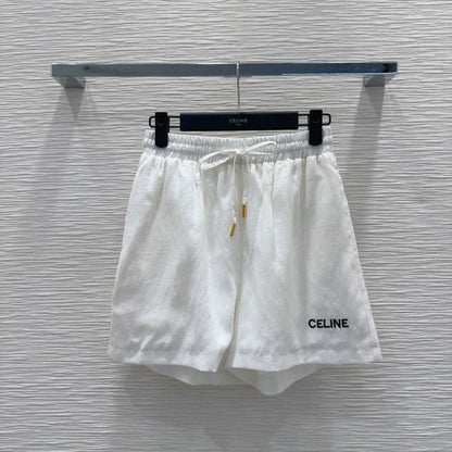 Ce 25 New Pocket Long Sleeve Shirt Shorts Set