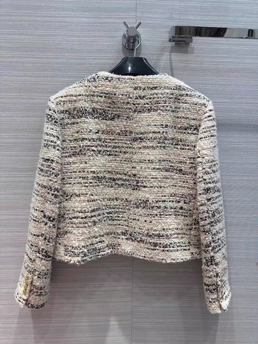 25 Early Spring New Arrival Colorful Stripe Hunting Jacket