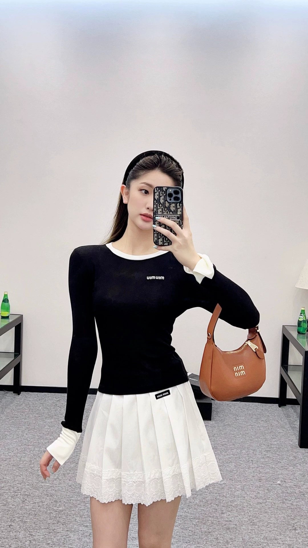 M 25 Simple, lettered, slim-fit base layer
