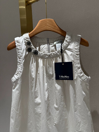 MA 25 Years of Fall New Cotton Sleeveless Tops