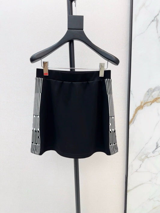 D 25 spring and summer latest stylish casual three-piece set half skirt
